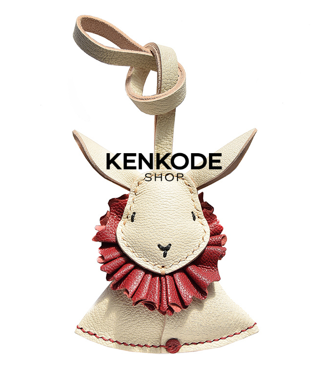 Circus Bunny Charm