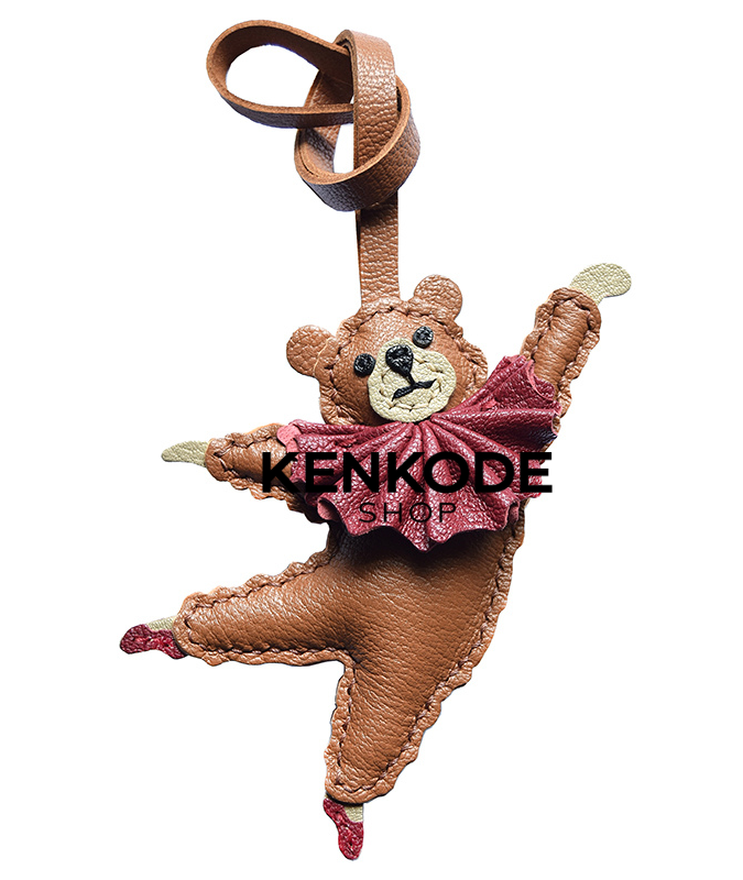 Dancing Bear Charm