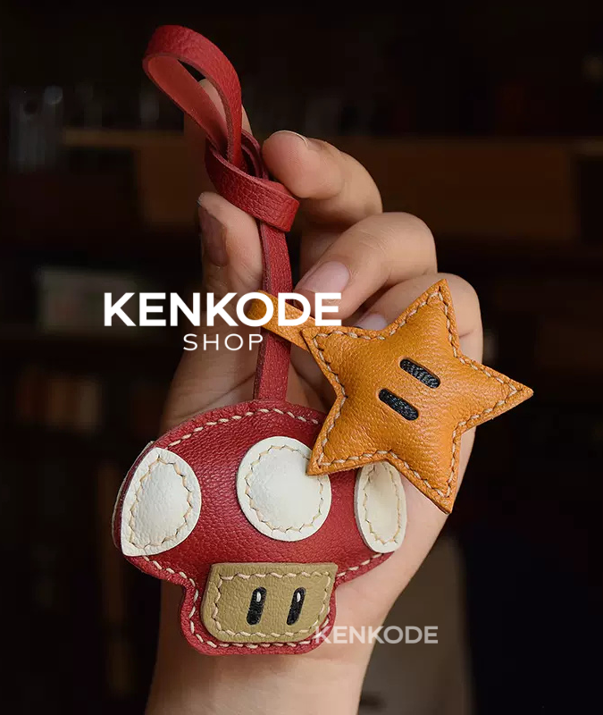 Mushroom Charm - Image 2